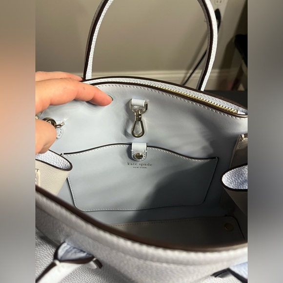 Light Blue Kate Spade Purse - Picture 12 of 12